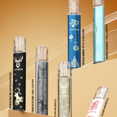 SP2S聖誕限定主機鹿頭雪花設計