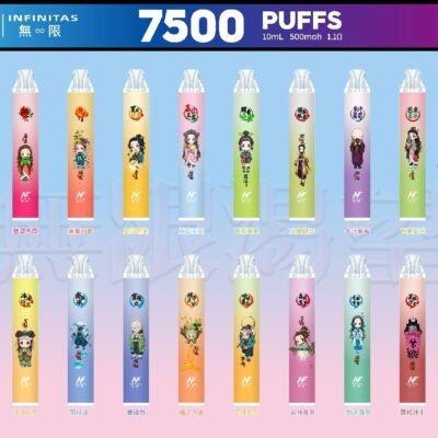 INF無限7500口拋棄式電子煙