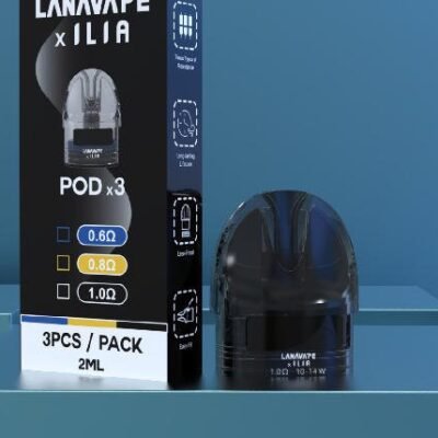 LANA 拉娜側註油主機套裝 空煙彈